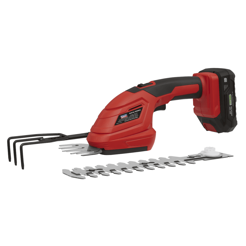 Sealey Cordless 20V SV20 Series 3-in-1 Garden Tool - Body Only Model No- CP20VGT3