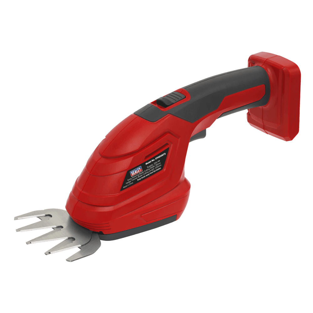 Sealey Cordless 20V SV20 Series 3-in-1 Garden Tool - Body Only Model No- CP20VGT3