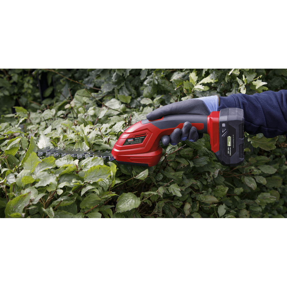 Sealey Cordless 20V SV20 Series 3-in-1 Garden Tool - Body Only Model No- CP20VGT3