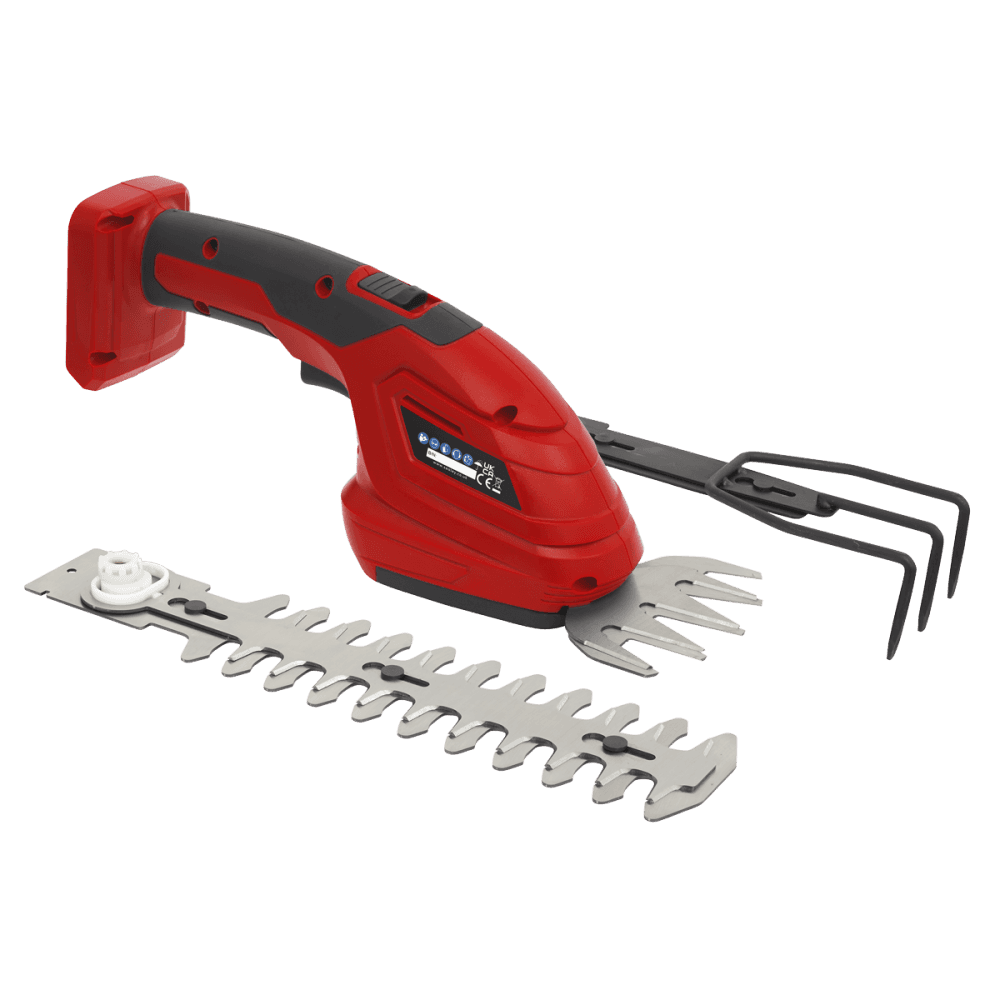 Sealey Cordless 20V SV20 Series 3-in-1 Garden Tool - Body Only Model No- CP20VGT3