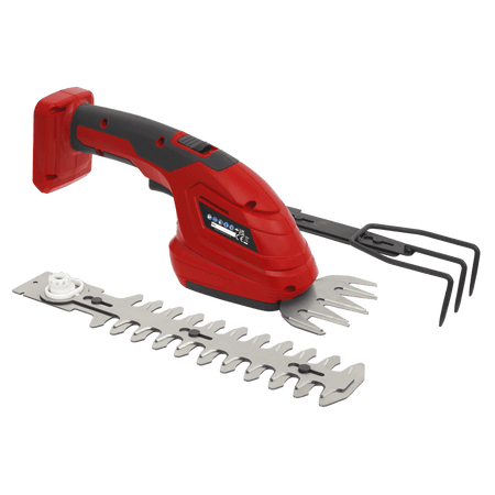 Sealey Cordless 20V SV20 Series 3-in-1 Garden Tool - Body Only Model No- CP20VGT3