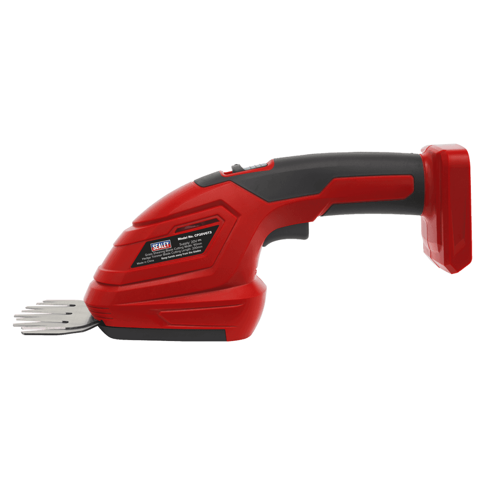 Sealey Cordless 20V SV20 Series 3-in-1 Garden Tool - Body Only Model No- CP20VGT3