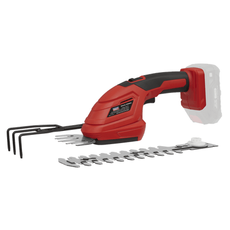 Sealey Cordless 20V SV20 Series 3-in-1 Garden Tool - Body Only Model No- CP20VGT3