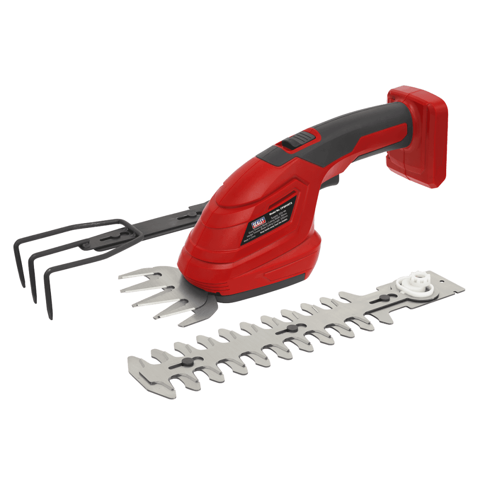 Sealey Cordless 20V SV20 Series 3-in-1 Garden Tool - Body Only Model No- CP20VGT3