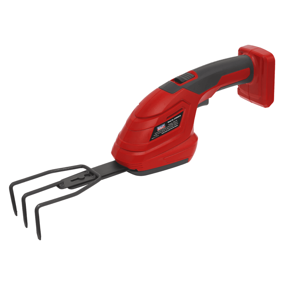 Sealey Cordless 20V SV20 Series 3-in-1 Garden Tool - Body Only Model No- CP20VGT3