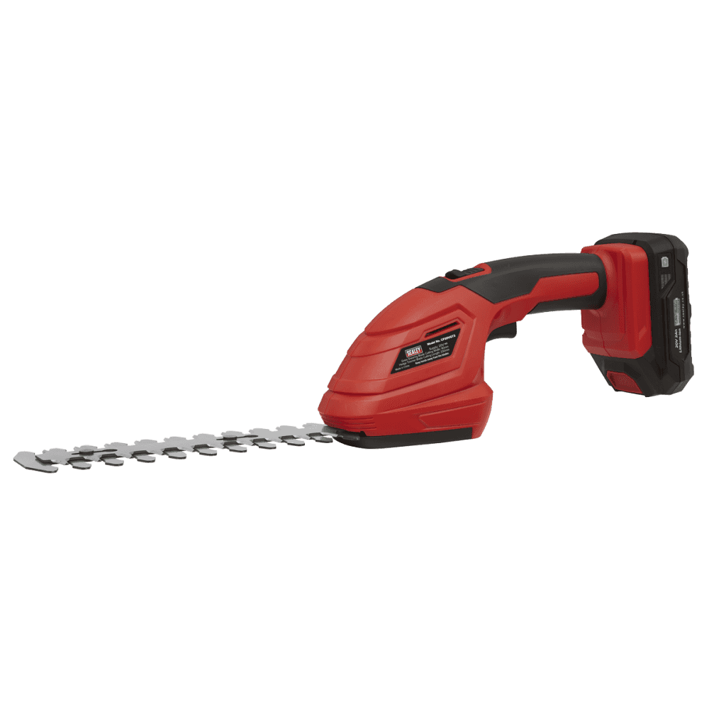 Sealey Cordless 20V SV20 Series 3-in-1 Garden Tool - Body Only Model No- CP20VGT3