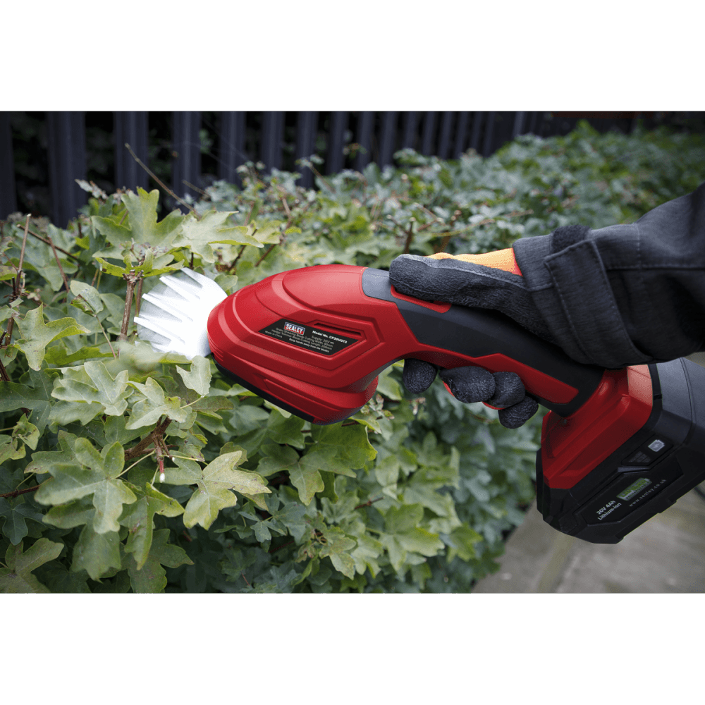 Sealey Cordless 20V SV20 Series 3-in-1 Garden Tool - Body Only Model No- CP20VGT3