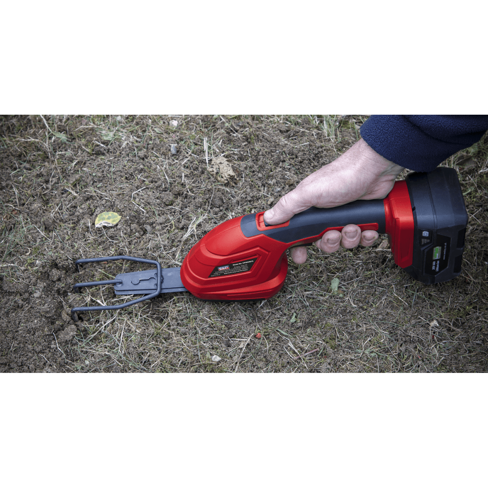 Sealey Cordless 20V SV20 Series 3-in-1 Garden Tool - Body Only Model No- CP20VGT3