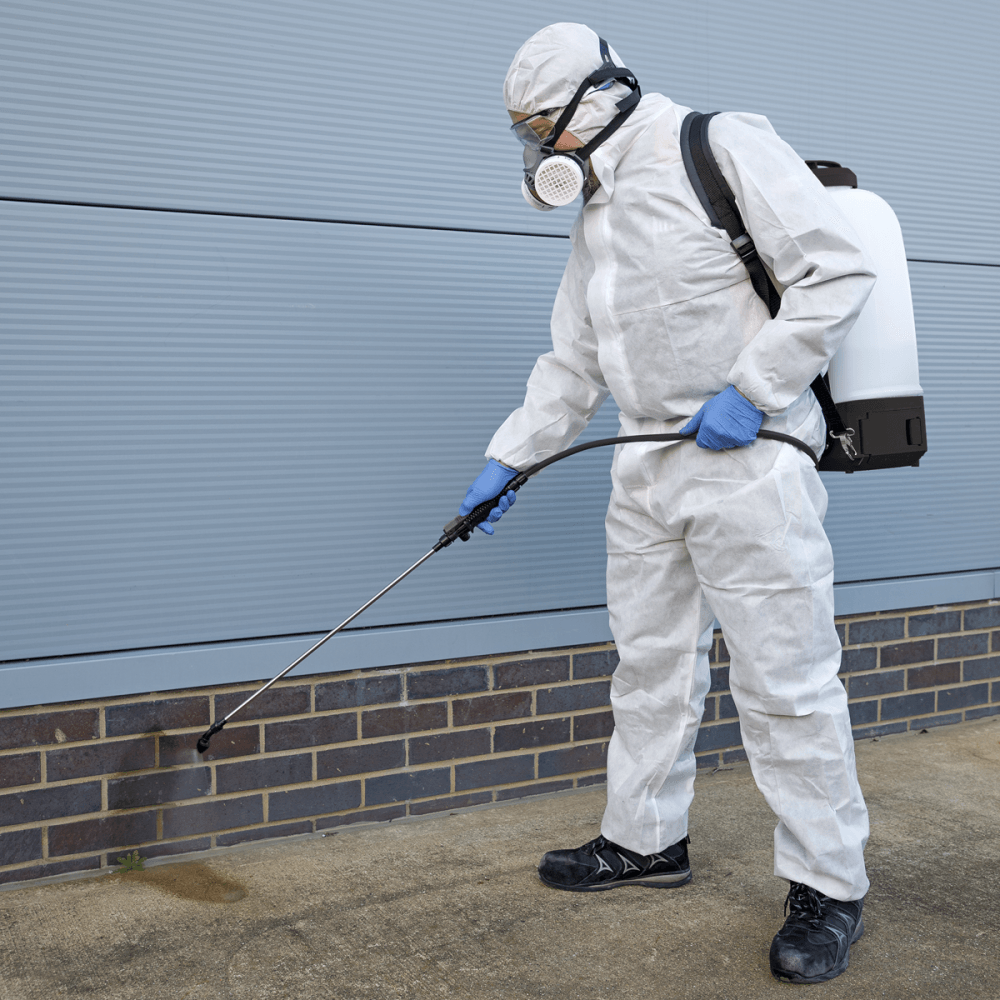 Sealey Cordless Garden Backpack Sprayer 20V SV20 Series 15L - Body Only Model No- CP20VGBS