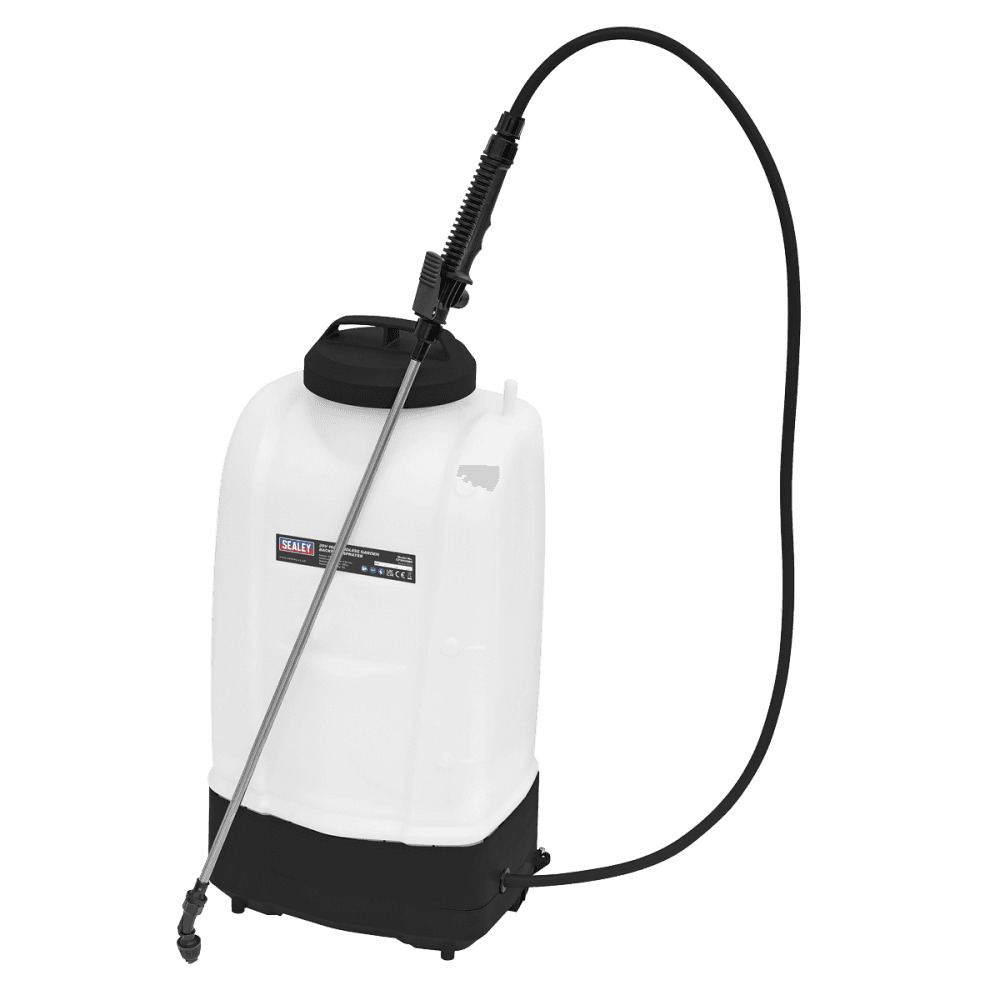 Sealey Cordless Garden Backpack Sprayer 20V SV20 Series 15L - Body Only Model No- CP20VGBS