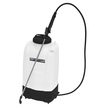 Sealey Cordless Garden Backpack Sprayer 20V SV20 Series 15L - Body Only Model No- CP20VGBS
