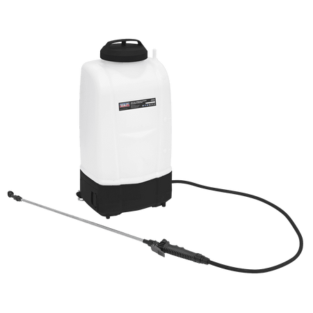 Sealey Cordless Garden Backpack Sprayer 20V SV20 Series 15L - Body Only Model No- CP20VGBS
