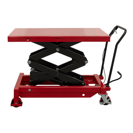 Sealey 700kg Capacity EV Battery Lift/Hydraulic Platform Truck High Lift Model No- EVBT700