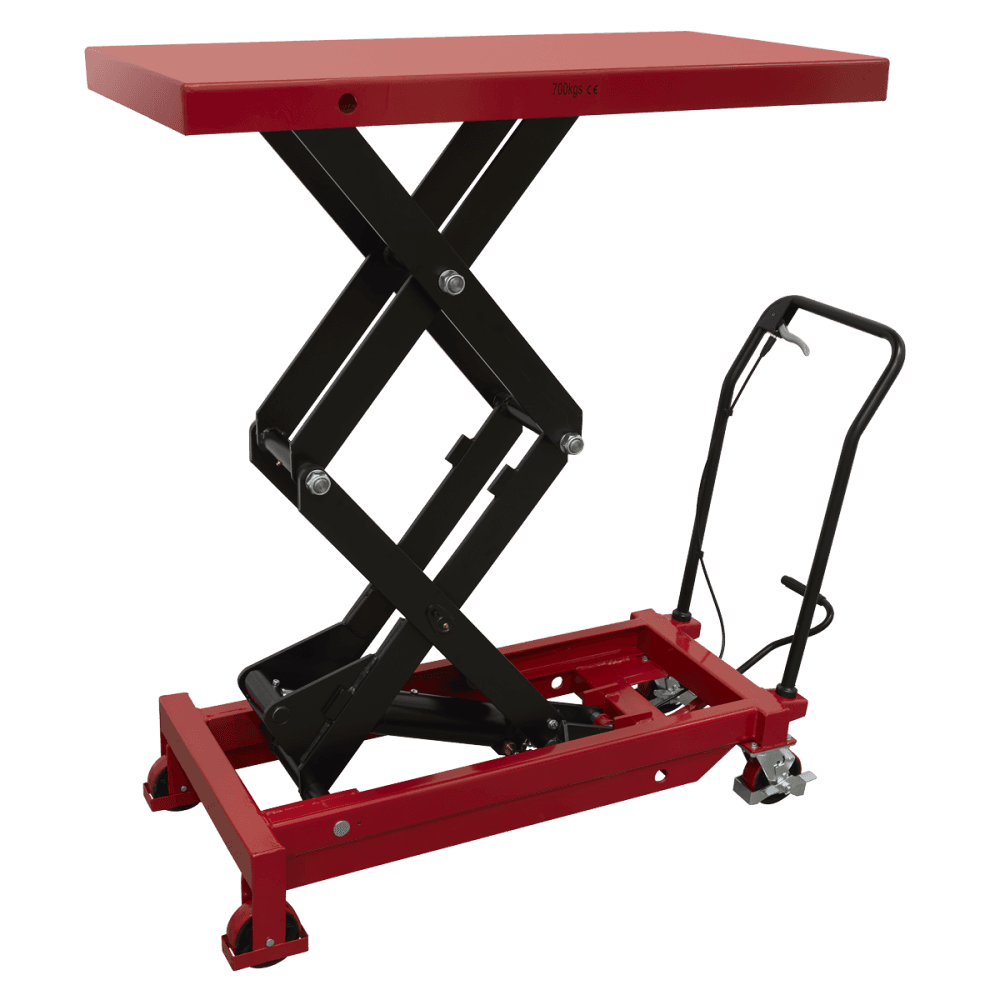 Sealey 700kg Capacity EV Battery Lift/Hydraulic Platform Truck High Lift Model No- EVBT700