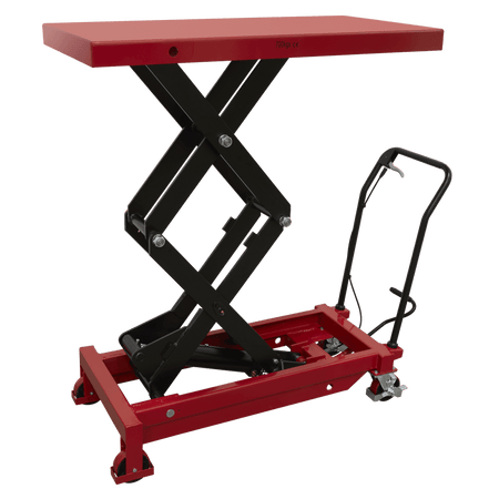 Sealey 700kg Capacity EV Battery Lift/Hydraulic Platform Truck High Lift Model No- EVBT700