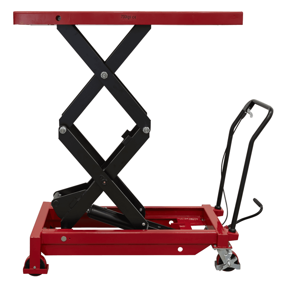 Sealey 700kg Capacity EV Battery Lift/Hydraulic Platform Truck High Lift Model No- EVBT700