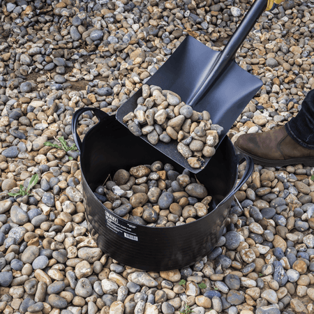 Sealey Heavy-Duty Flexi Tub 30L - Black Model No- SFT30