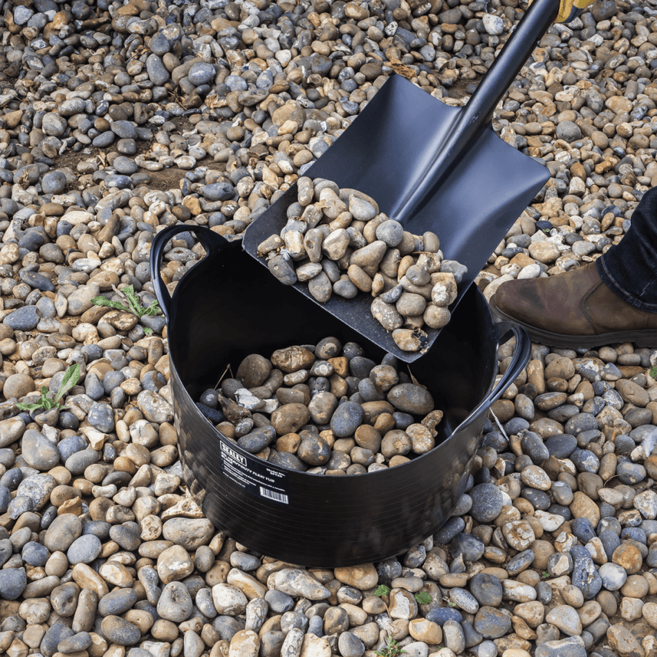Sealey Heavy-Duty Flexi Tub 30L - Black Model No- SFT30