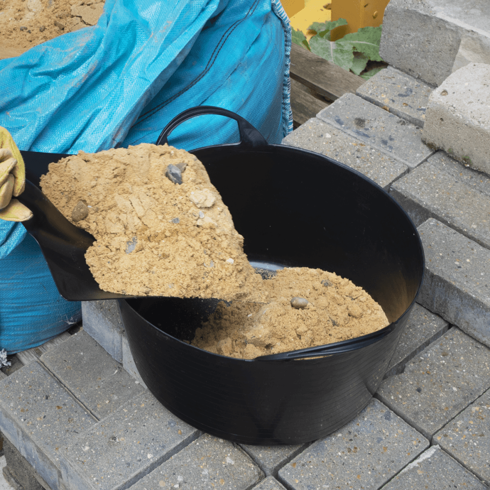 Sealey Heavy-Duty Flexi Tub 30L - Black Model No- SFT30