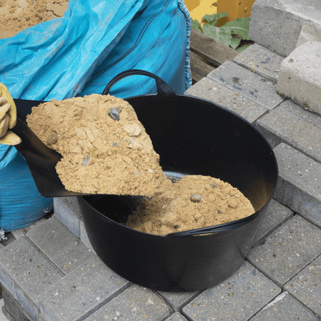 Sealey Heavy-Duty Flexi Tub 30L - Black Model No- SFT30