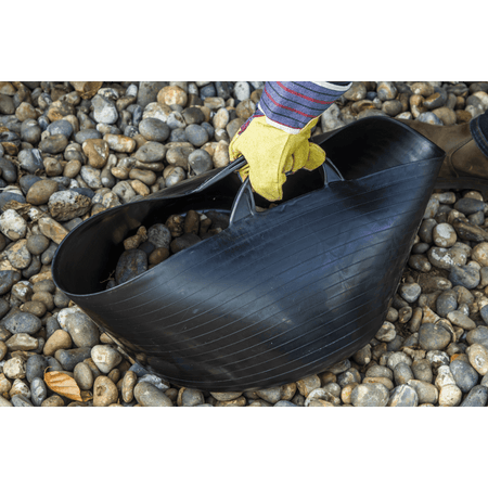 Sealey Heavy-Duty Flexi Tub 30L - Black Model No- SFT30