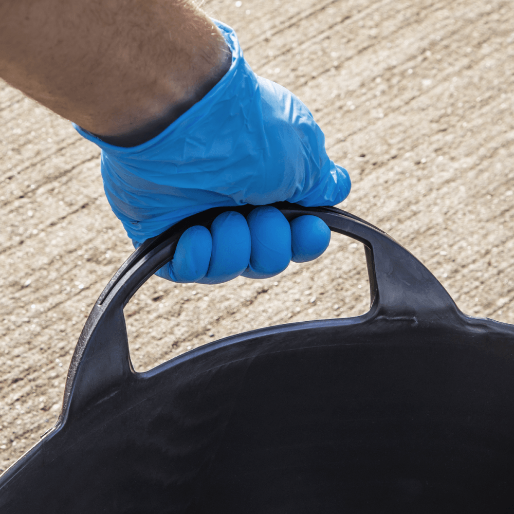 Sealey Heavy-Duty Flexi Tub 30L - Black Model No- SFT30