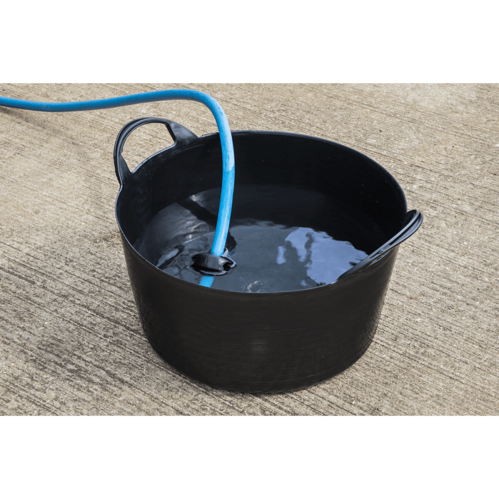 Sealey Heavy-Duty Flexi Tub 30L - Black Model No- SFT30