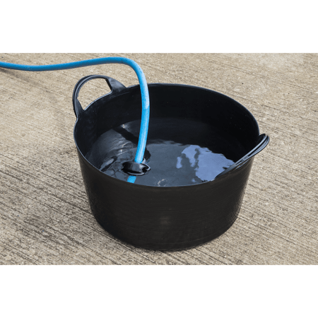 Sealey Heavy-Duty Flexi Tub 30L - Black Model No- SFT30