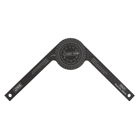 Sealey Mitre Saw Protractor - Aluminium Model No- SMS7P