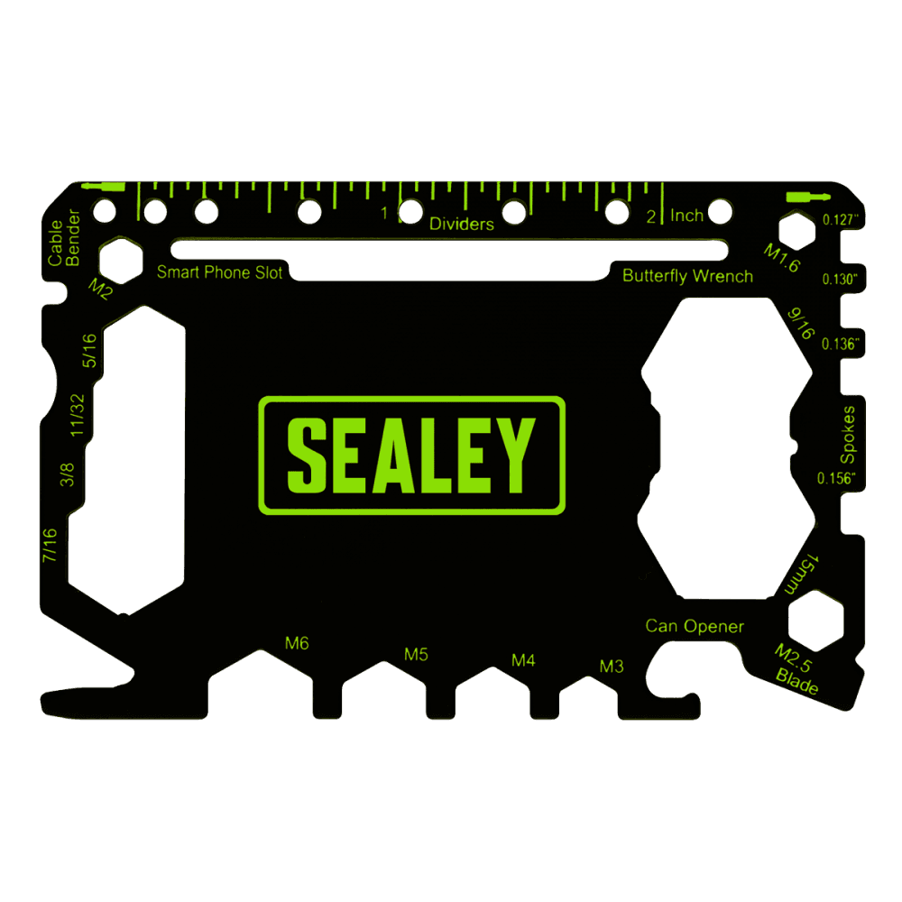 Sealey Pocket Multi-Tool 50 in 1 Model No- MT501