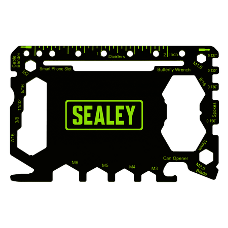 Sealey Pocket Multi-Tool 50 in 1 Model No- MT501