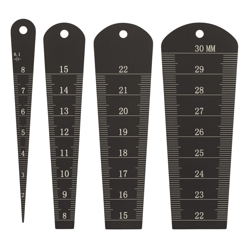 Sealey 1-30mm 4pc Taper Bore Gauge Model No- AK75TPG