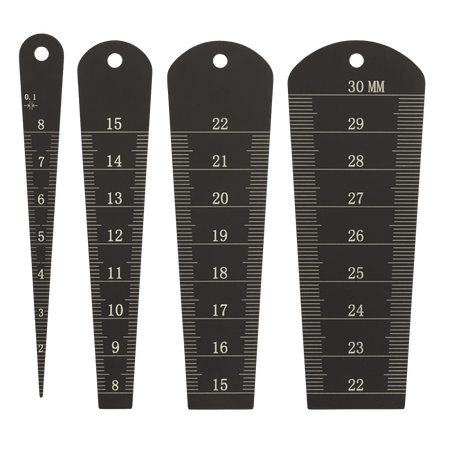 Sealey 1-30mm 4pc Taper Bore Gauge Model No- AK75TPG