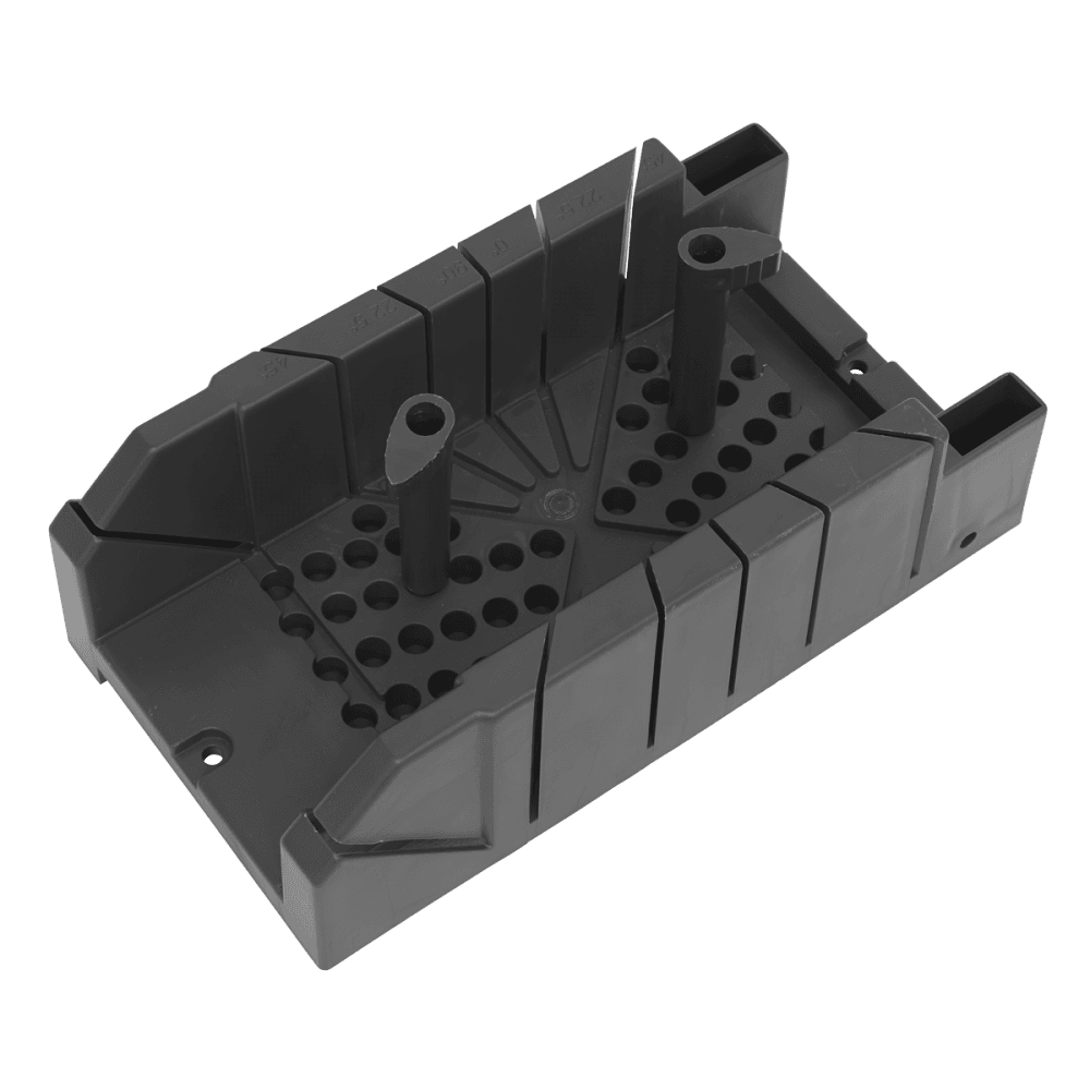 Sealey Mini Mitre Box 310 x 170 x 110mm Model No- MB02