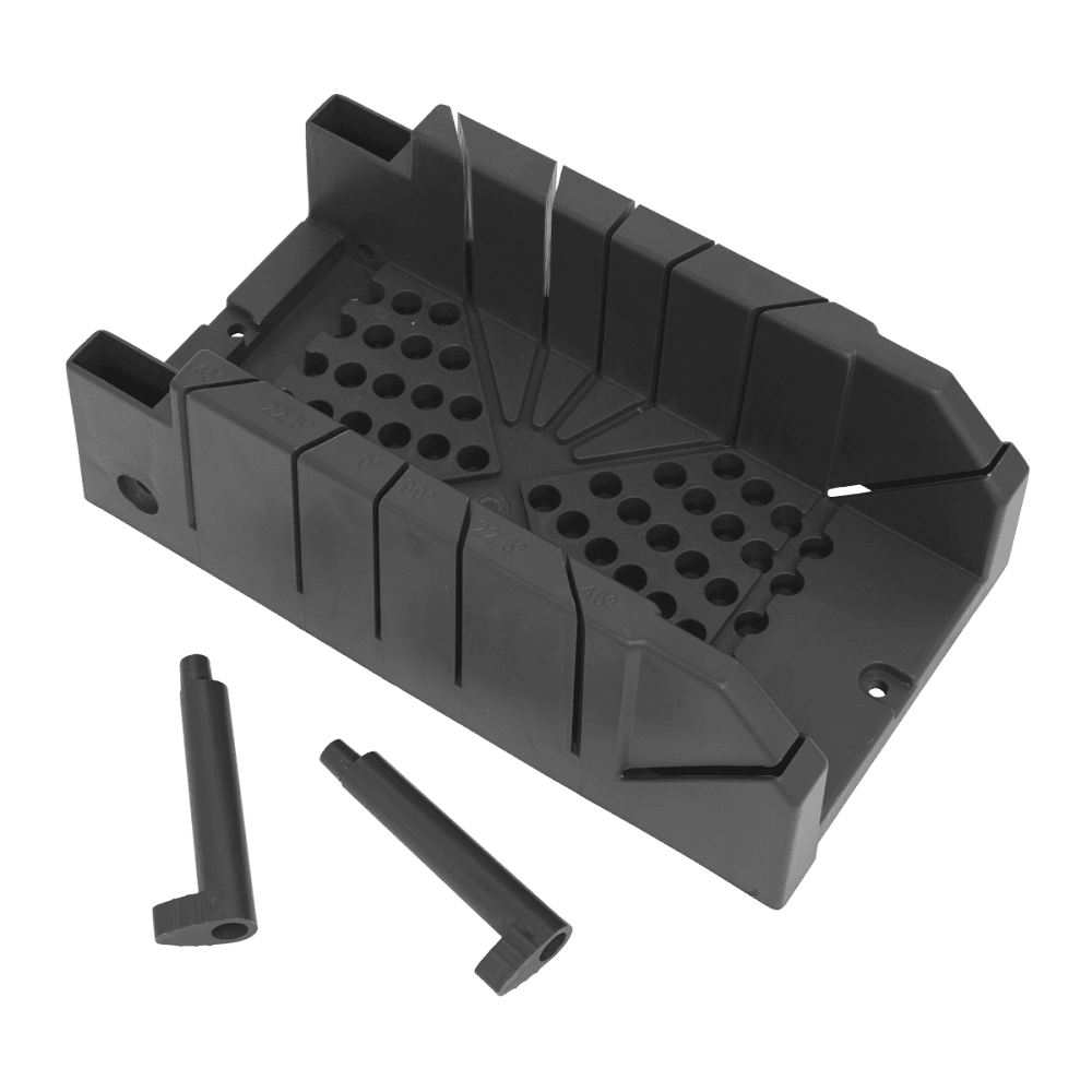 Sealey Mini Mitre Box 310 x 170 x 110mm Model No- MB02