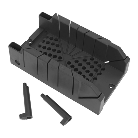 Sealey Mini Mitre Box 310 x 170 x 110mm Model No- MB02