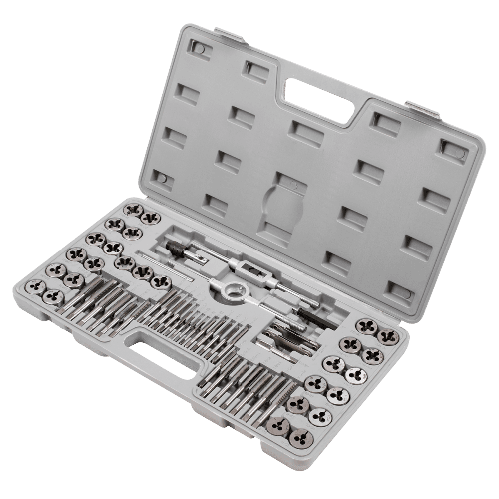 Sealey Tap & Die Set Metric & Imperial 60pc Model No- AK3060