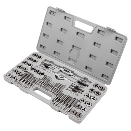 Sealey Tap & Die Set Metric & Imperial 60pc Model No- AK3060