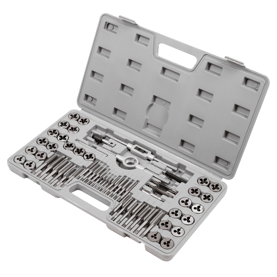 Sealey Tap & Die Set Metric & Imperial 60pc Model No- AK3060