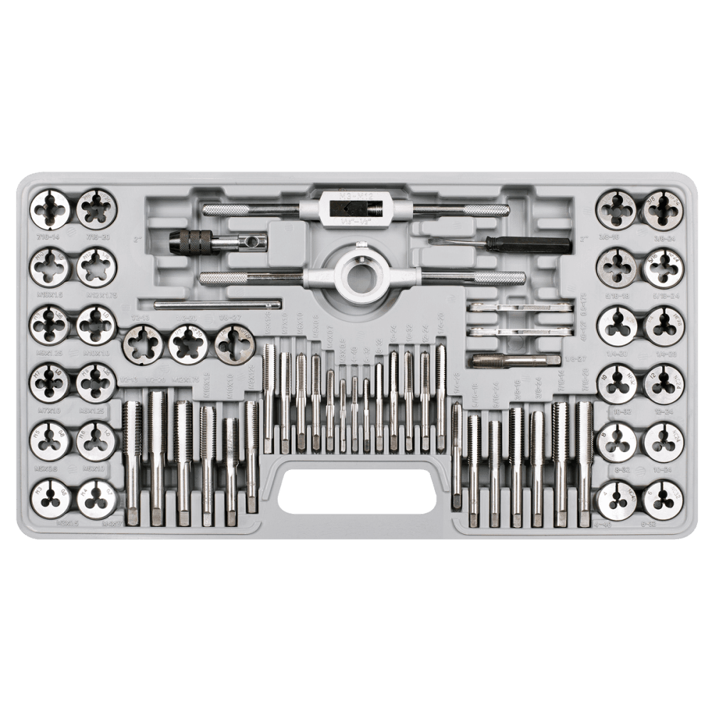 Sealey Tap & Die Set Metric & Imperial 60pc Model No- AK3060