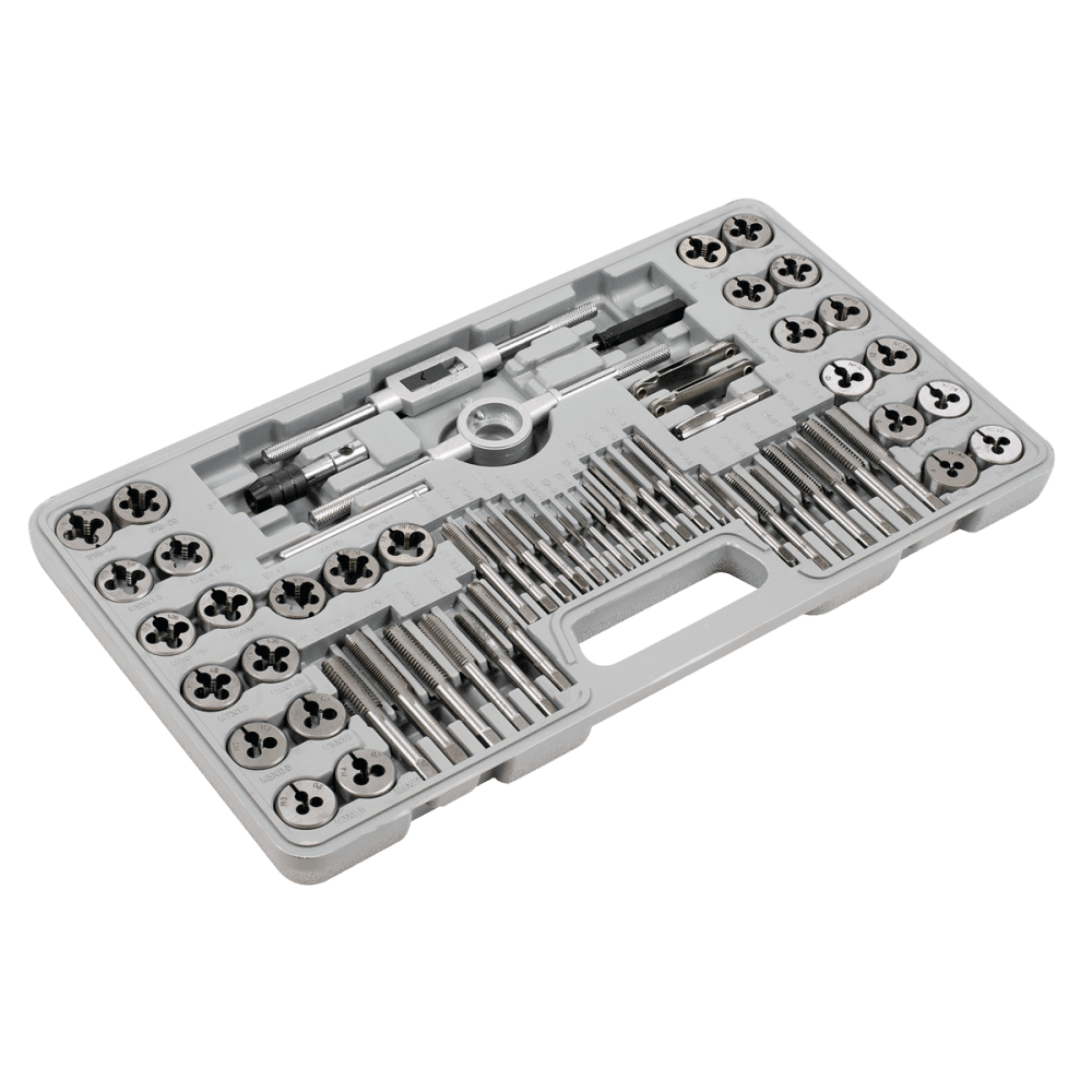 Sealey Tap & Die Set Metric & Imperial 60pc Model No- AK3060