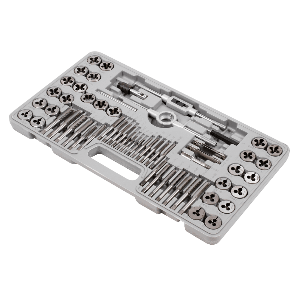 Sealey Tap & Die Set Metric & Imperial 60pc Model No- AK3060