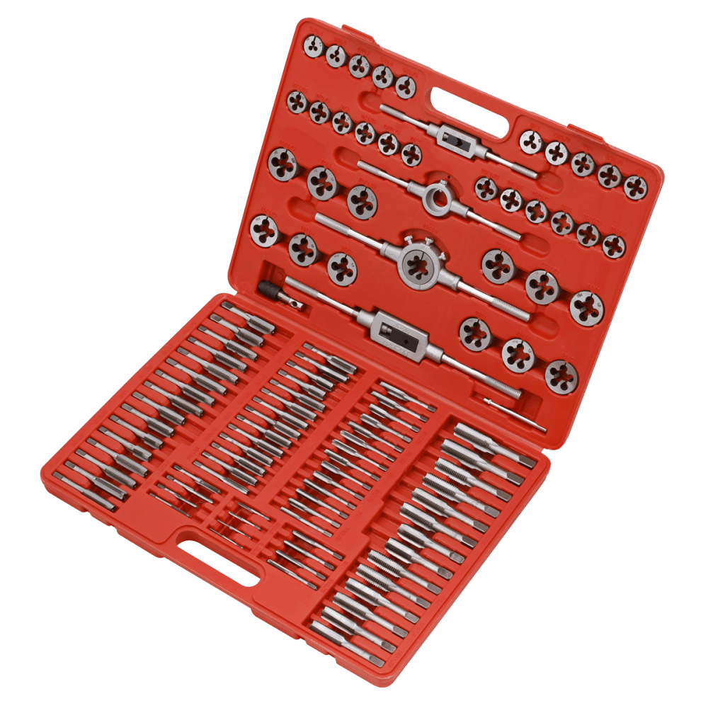 Sealey Tap & Die Set 110pc Metric Model No- AK30110