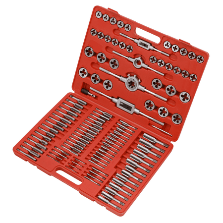 Sealey Tap & Die Set 110pc Metric Model No- AK30110