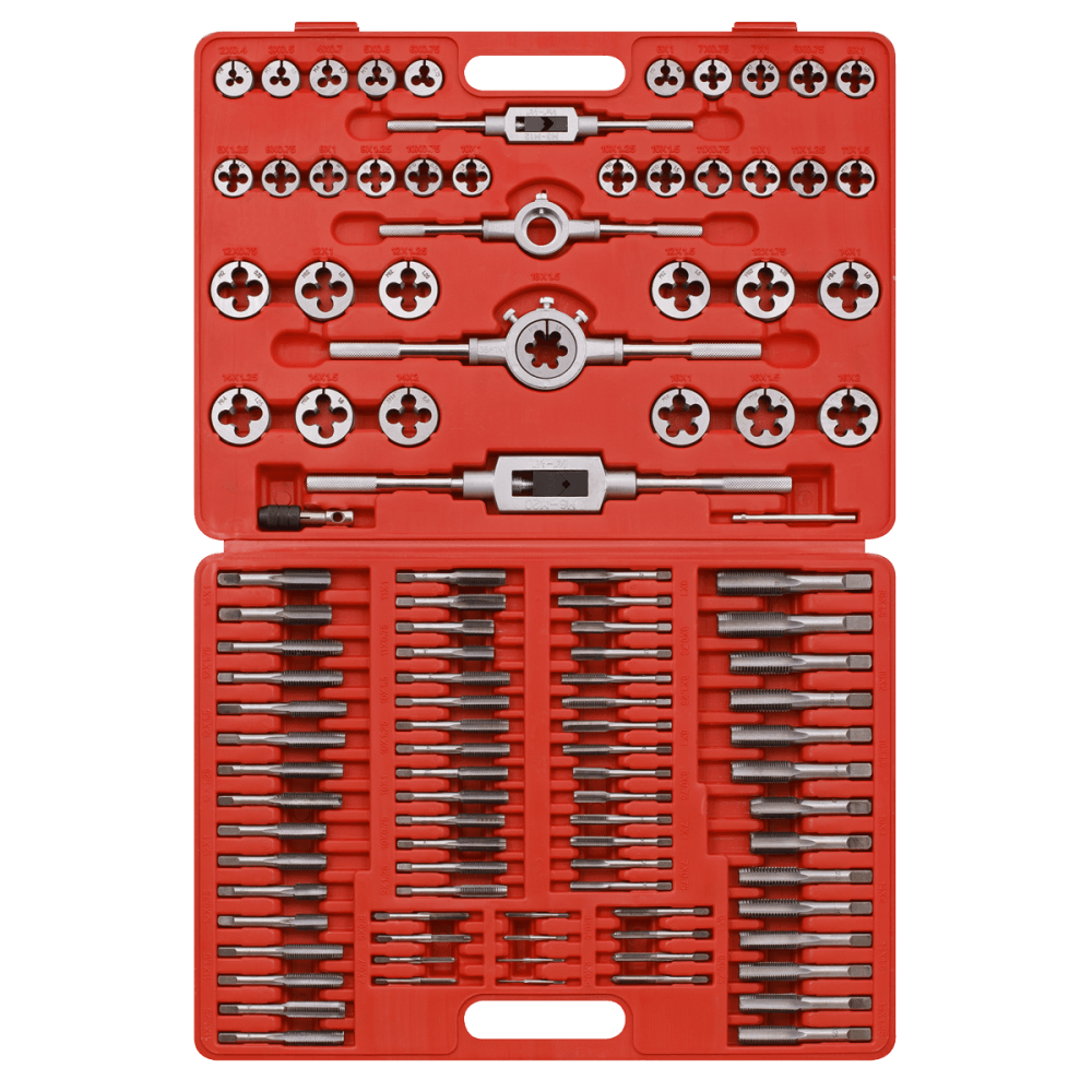 Sealey Tap & Die Set 110pc Metric Model No- AK30110