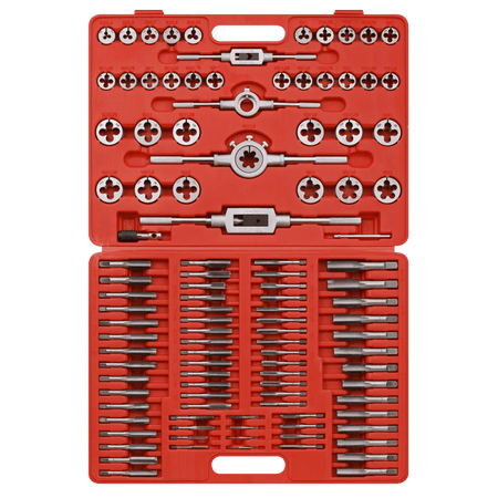 Sealey Tap & Die Set 110pc Metric Model No- AK30110