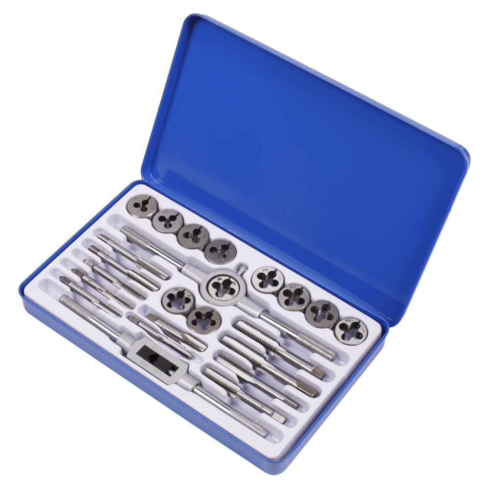 Sealey Tap & Split Die Set Imperial 24pc Model No- AK3024IMP