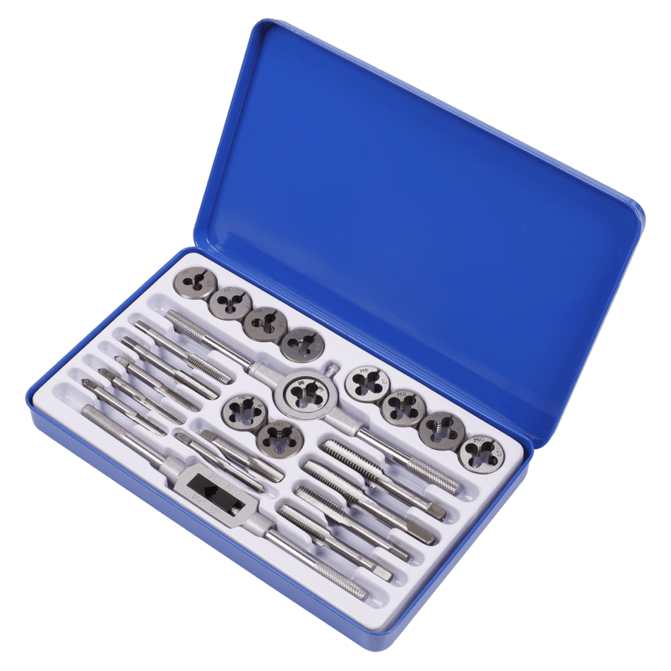 Sealey Tap & Split Die Set Imperial 24pc Model No- AK3024IMP