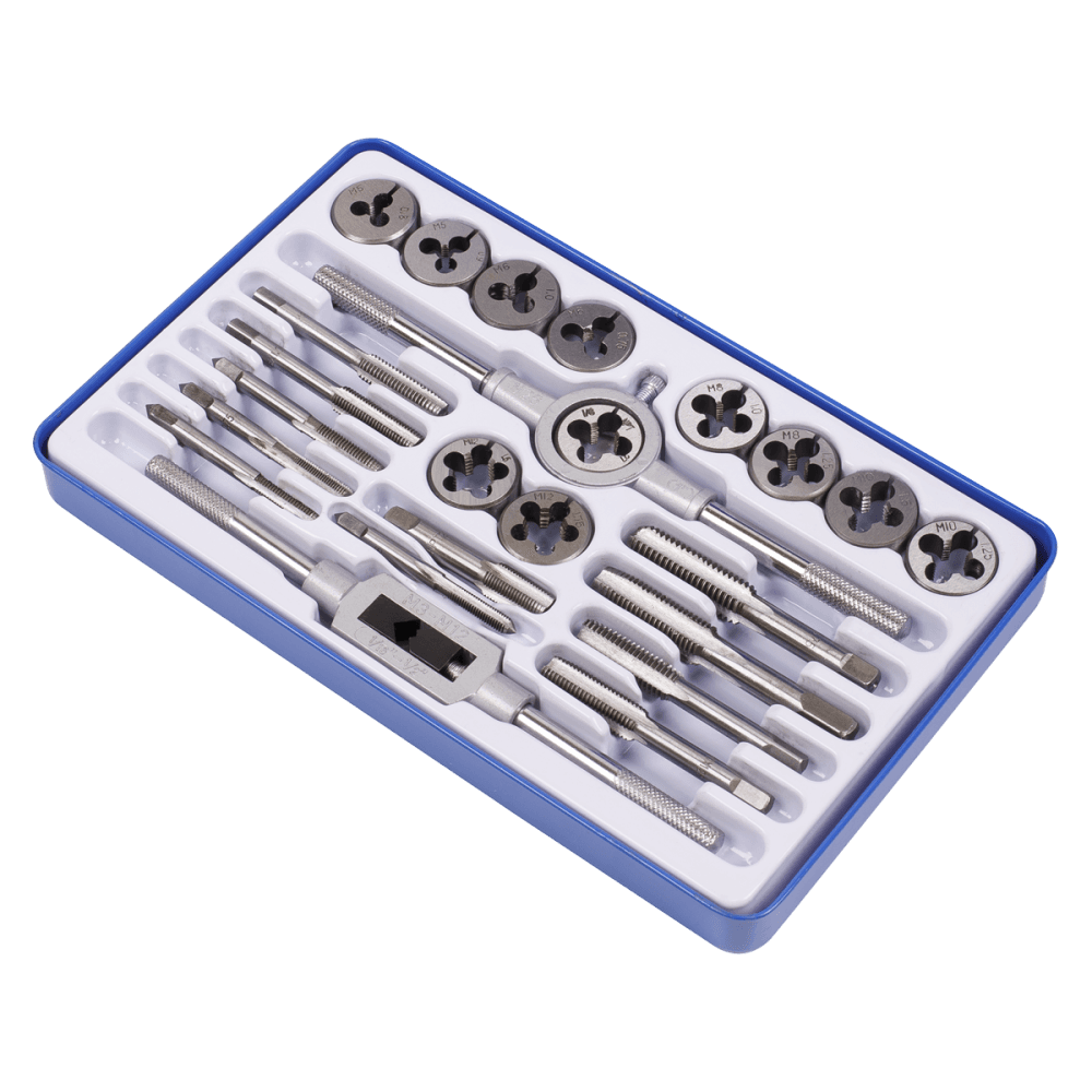 Sealey Tap & Split Die Set Imperial 24pc Model No- AK3024IMP
