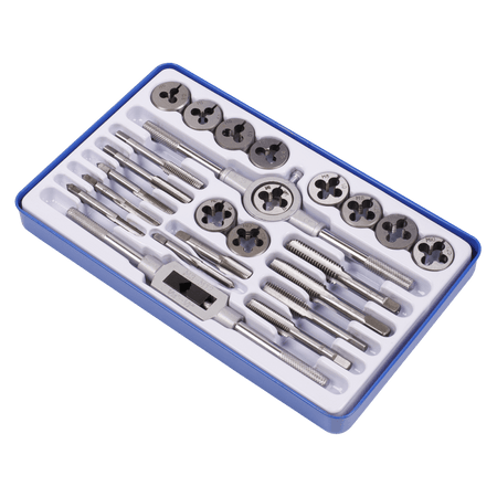 Sealey Tap & Split Die Set Imperial 24pc Model No- AK3024IMP